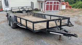 Tandem Axle Landscape Trailer