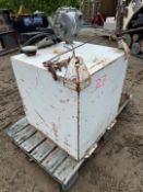 50 Gallon Steel Fuel Transfer Tank