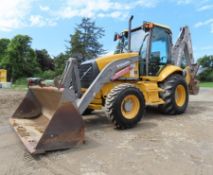 Volvo BL70 4X4 Loader Backhoe