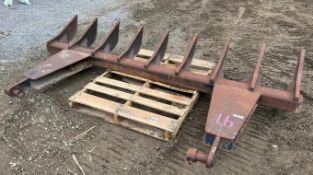 North American Attachments Root Rake