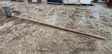 Forklift Carpet Pole / Ram