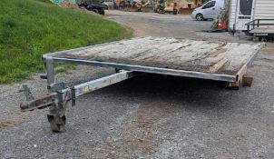 Galvanized Steel Snowmobile / Utility Trailer