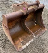 Geith 48" Smooth Excavator Bucket