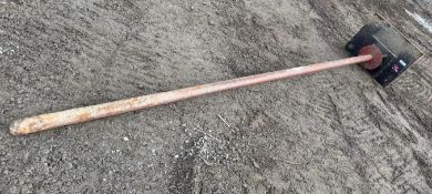 Forklift Carpet Pole / Ram