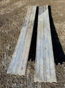 Pair of Trailex Aluminum Ramps