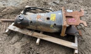 Caterpillar H55DS Hydraulic Hammer