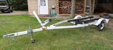 Single Axle Boat Trailer