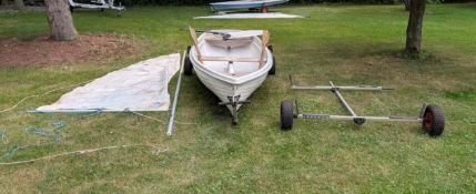 Legend Liberty 10' Sailing Dinghy