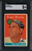 1958 Topps #370 Yogi Berra