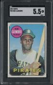 1969 Topps #50 Bob Clemente