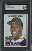 1967 Topps #400 Bob Clemente