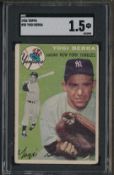 1954 Topps #50 Yogi Berra