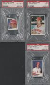 (3) Johnny Bench Articles