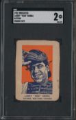 1952 Wheaties Hand Cut Larry "Yogi" Berra