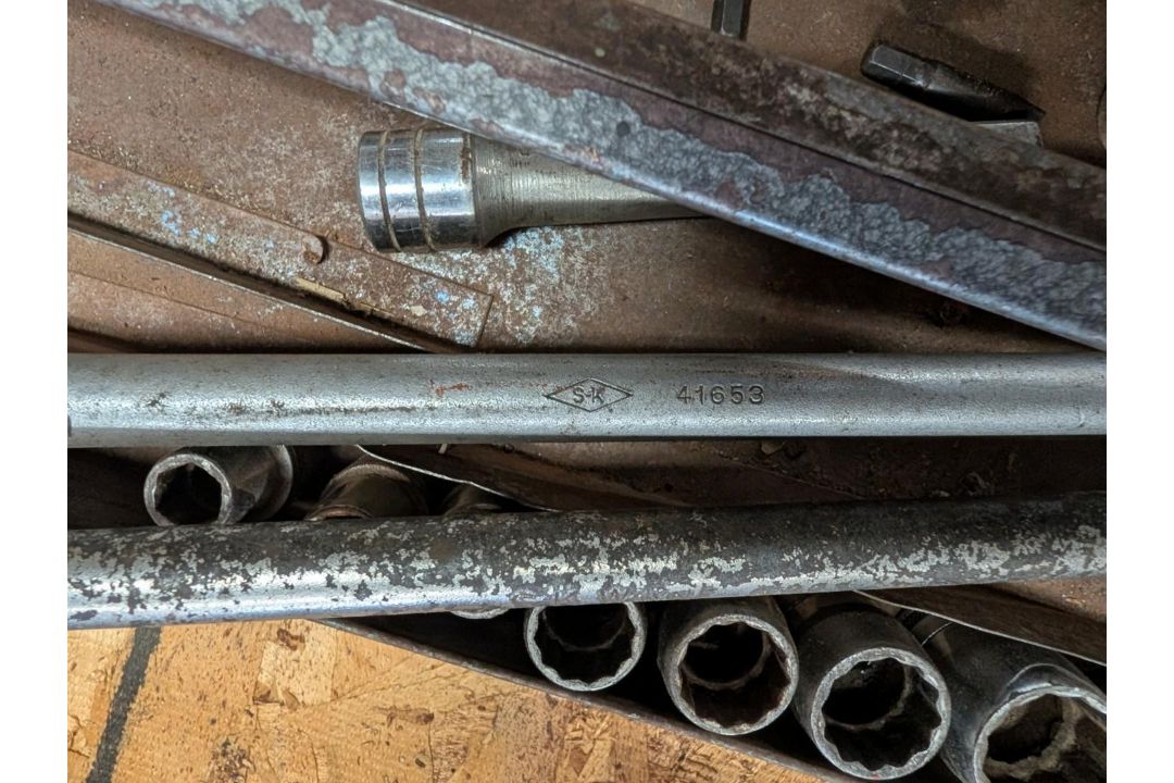 Vintage 1/2" Drive Sockets & Extensions - Image 6 of 8
