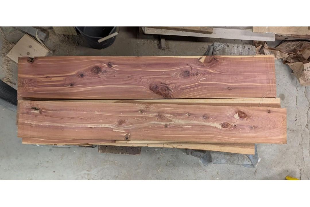 (20) Aromatic Cedar Shorts - Image 1 of 3
