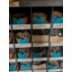 (2) 72 Compartment Wall Mount Fastener Bins w/ Contents - Image 15 of 16