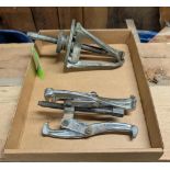 (2) Gear/Flywheel Pullers