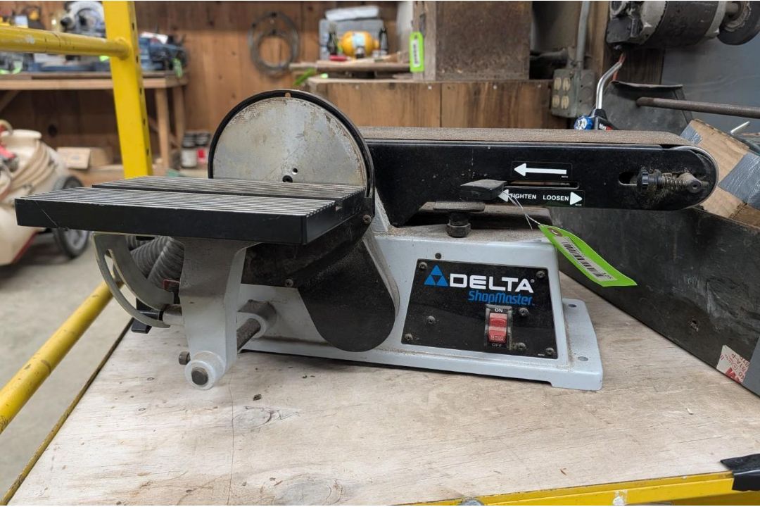 Delta Shopmaster Combination Disc/Belt Sander - Image 1 of 9