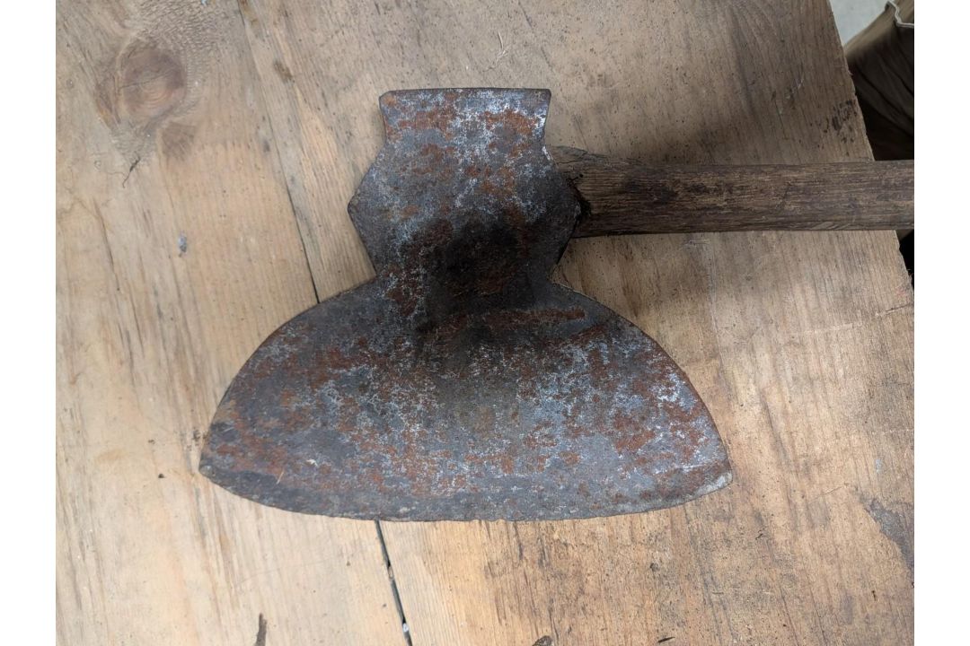 Vintage Hewing Adz, Axe, and Others - Image 8 of 8