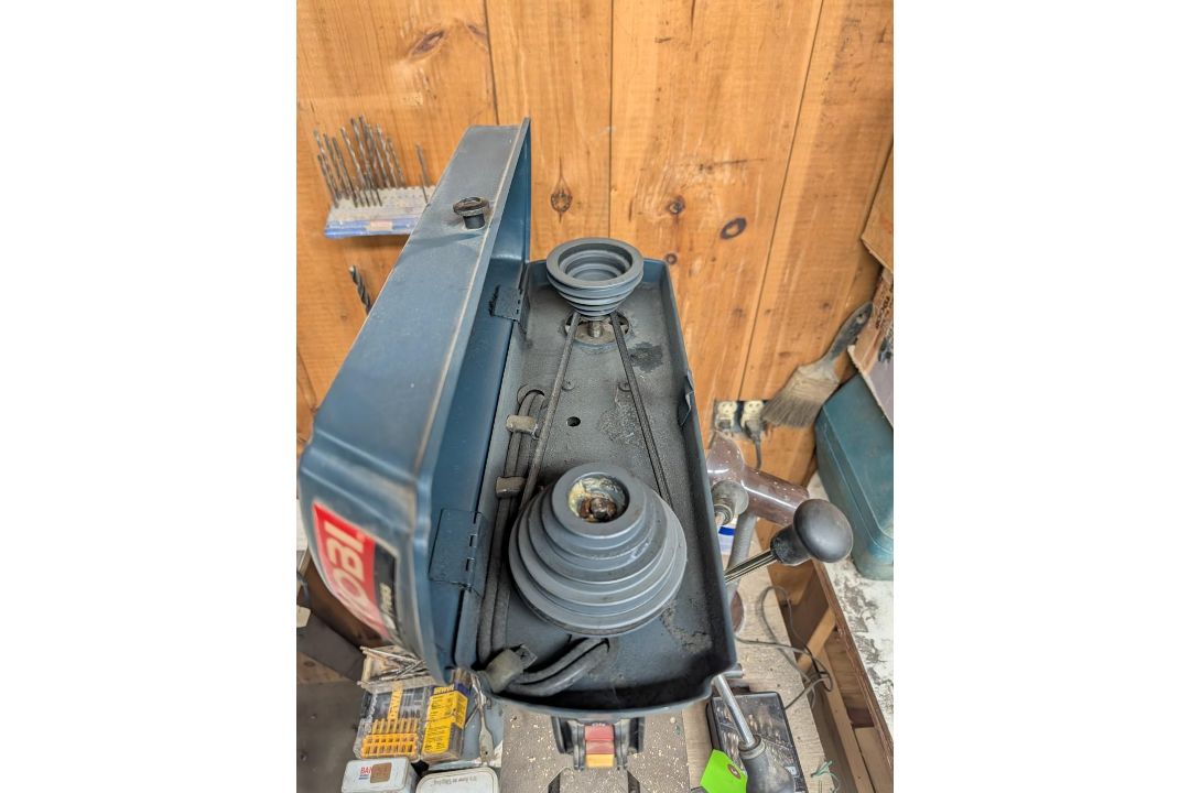 Ryobi 10" Drill Press w/ Large Quantity of Drill Bits - Image 14 of 14