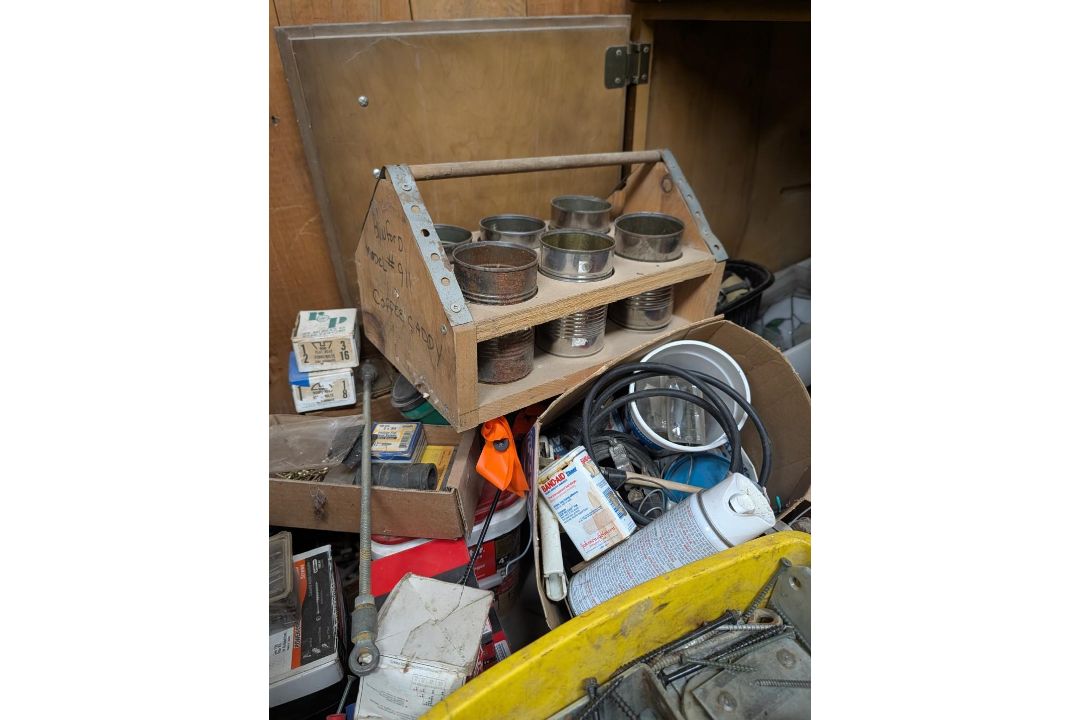 Large Lot of Fasteners, Tool Boxes, etc - Image 10 of 10