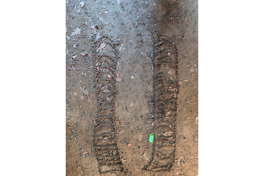 Pair of ATV/Lawn Tractor Chains - Image 2 of 3