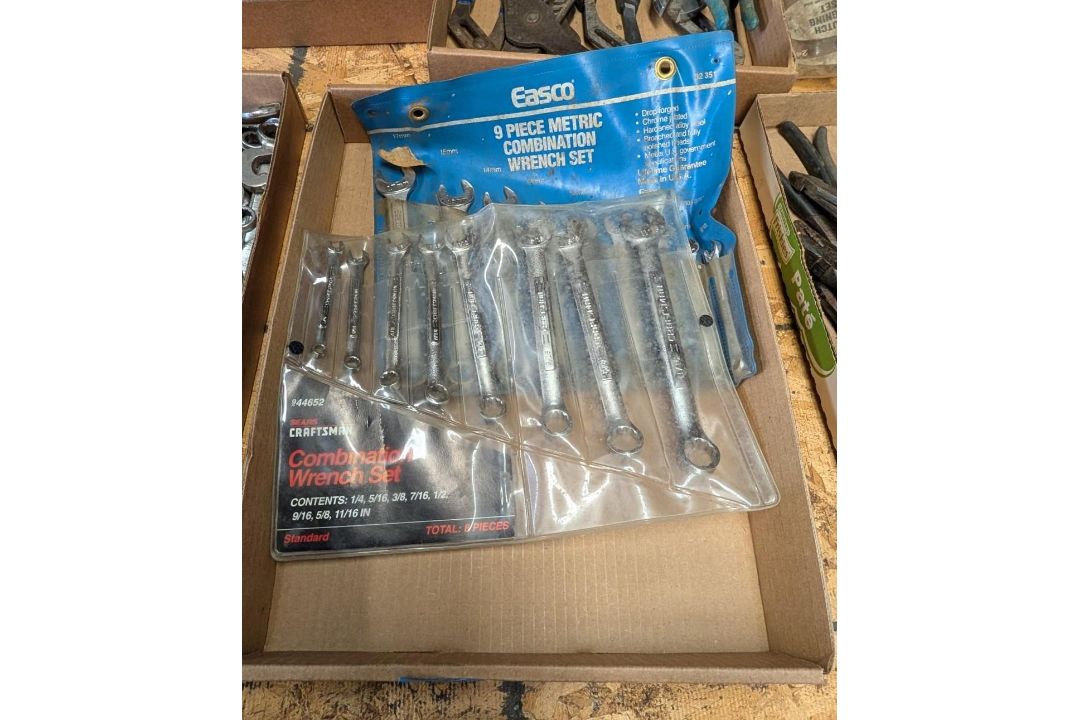 Craftsman & Easco Wrench Set - Image 2 of 4