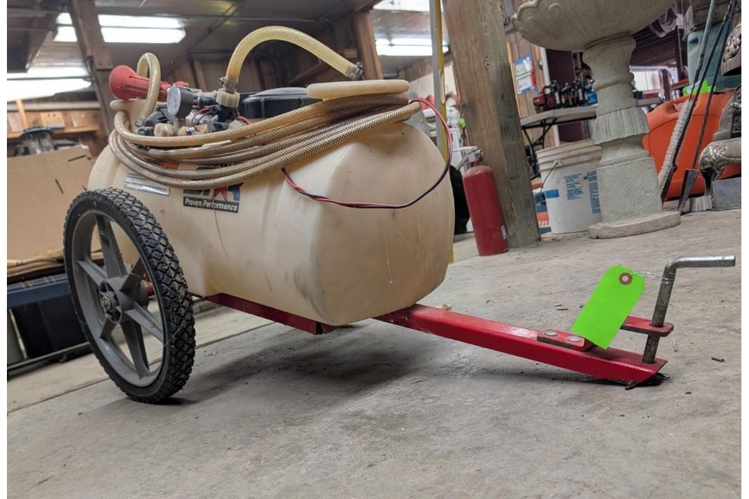 Northstar Wheeled Pressurized Chemical Sprayer - Image 1 of 8