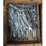 Open End & Box End Wrenches
