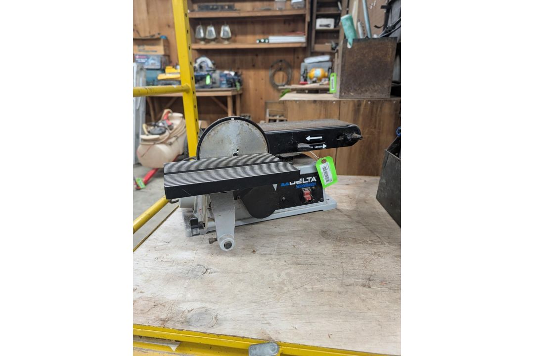 Delta Shopmaster Combination Disc/Belt Sander - Image 8 of 9