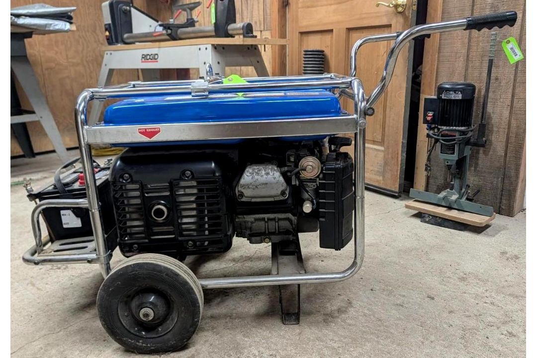 Yamaha Gas Generator - Image 1 of 9