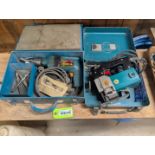 (2) Corded Tools