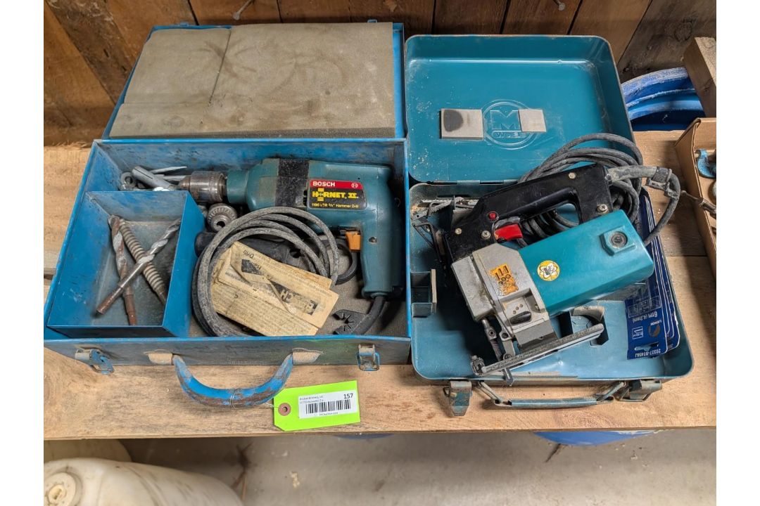 (2) Corded Tools - Image 1 of 8