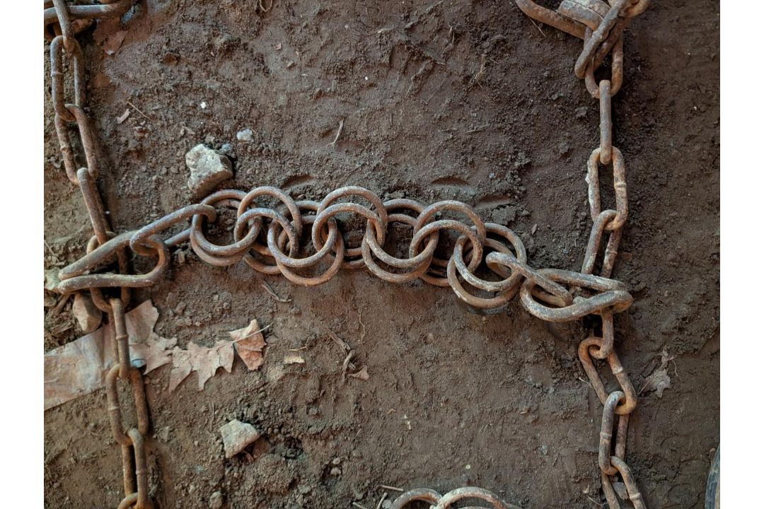 Pair of Tractor Chains - Image 3 of 4