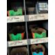 (2) 72 Compartment Wall Mount Fastener Bins w/ Contents - Image 9 of 16