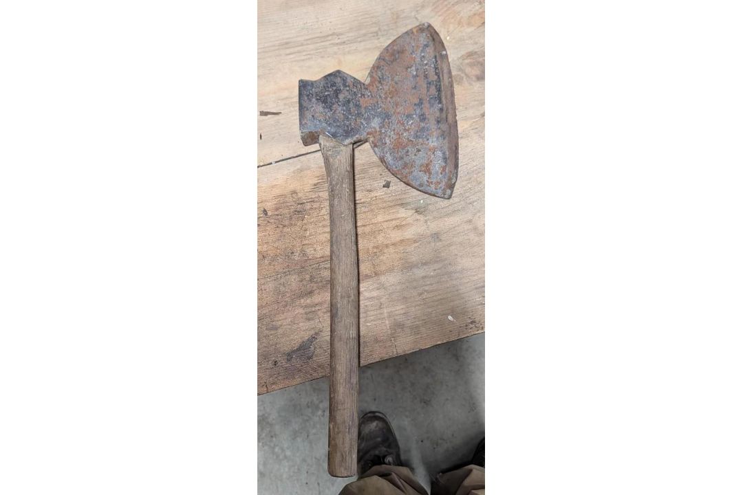Vintage Hewing Adz, Axe, and Others - Image 6 of 8