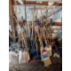 (30+/-) Shovels, Brooms, & Other Stick Tools - Image 1 of 5