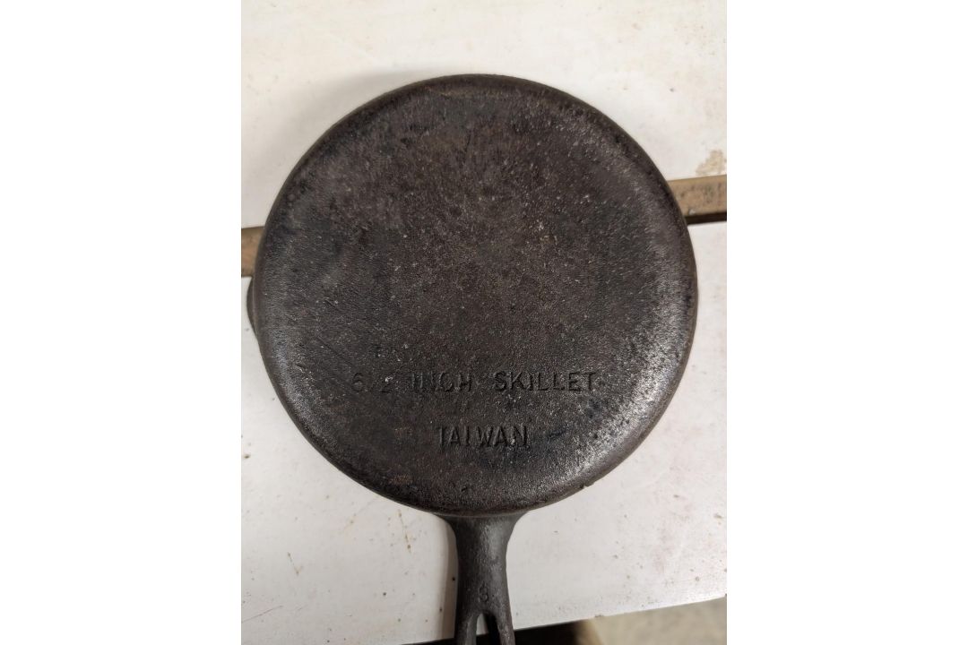 (7) Pieces of Cast Iron Cookware - Image 3 of 7