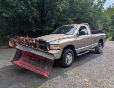 2004 Dodge Ram 2500 4X4 Pickup Truck