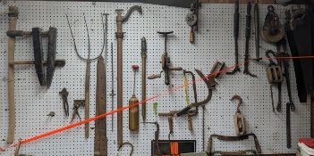 Assorted Vintage Carpentry Tools