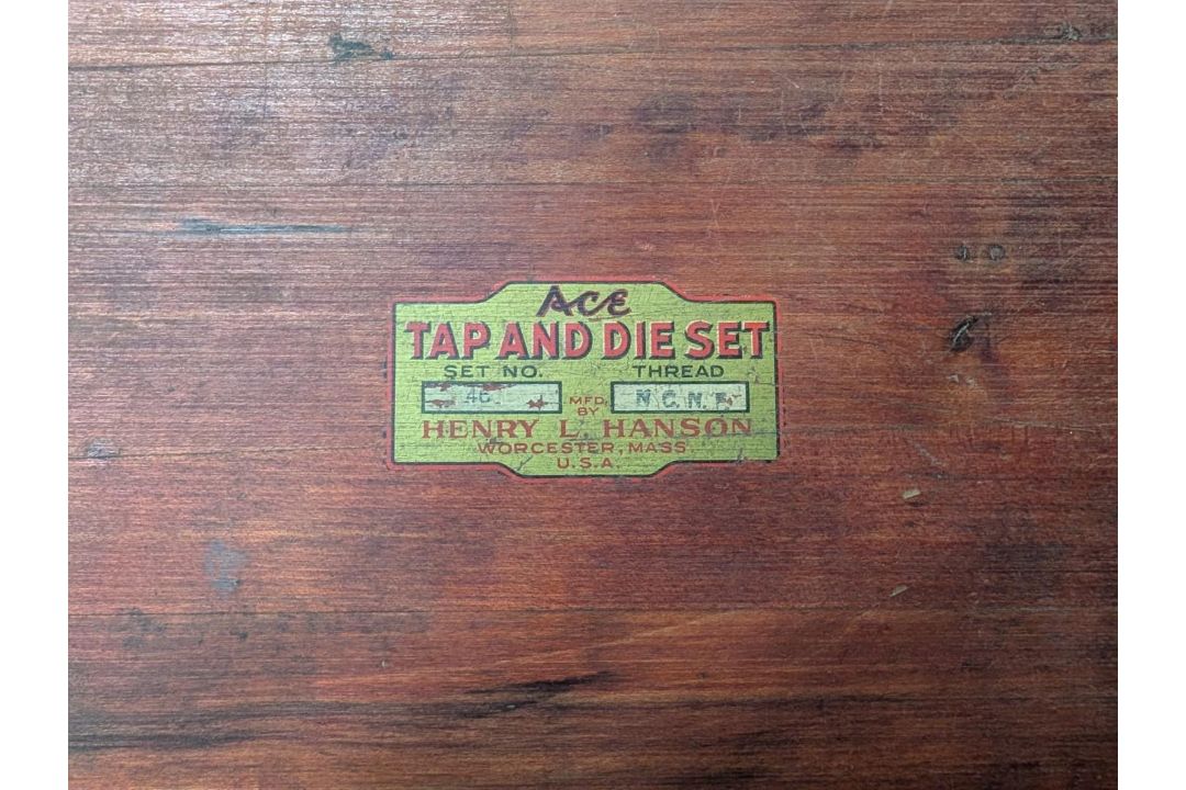 Vintage Ace Tap & Dye Set - Image 4 of 4