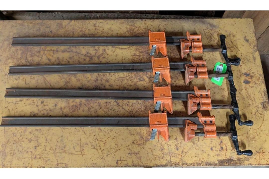 (4) 2' Jorgensen Bar Clamps - Image 1 of 3