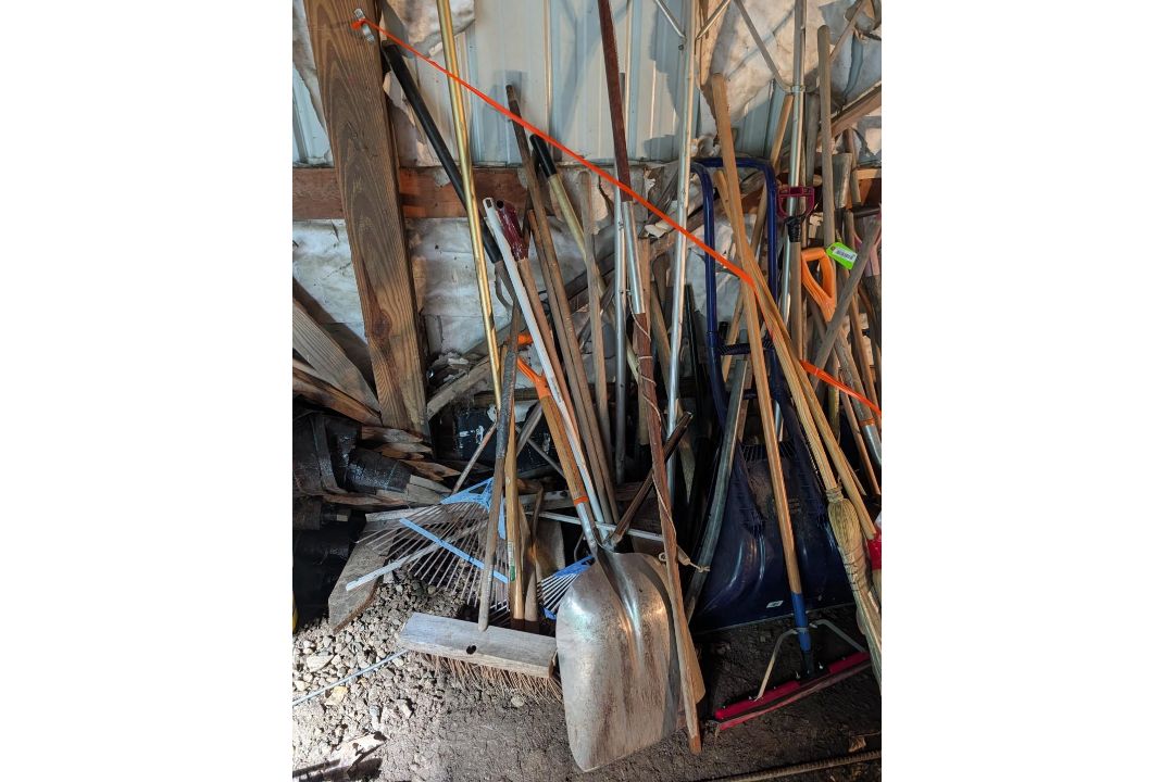 (30+/-) Shovels, Brooms, & Other Stick Tools - Image 2 of 5