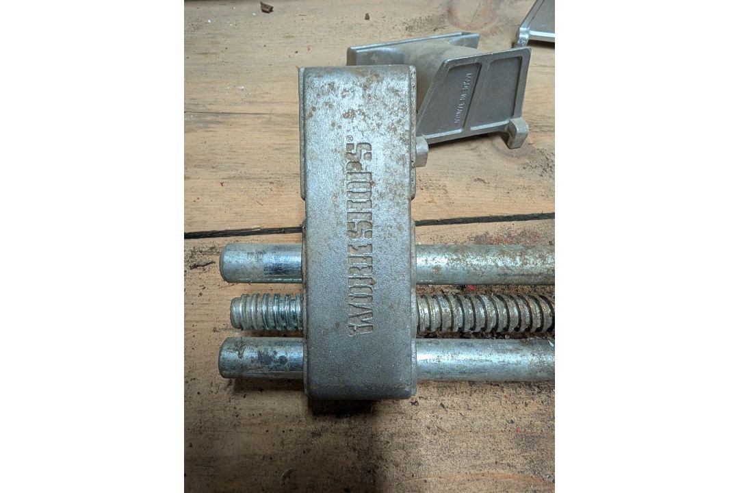 Workshops Aluminum Bench Clamp - Image 2 of 5