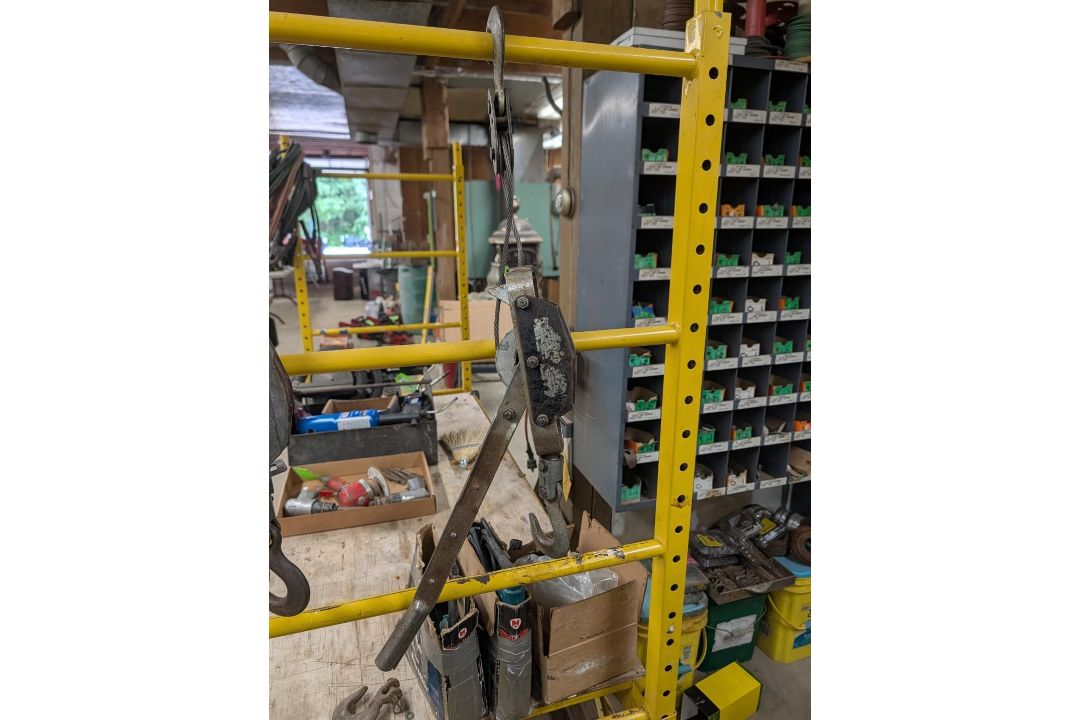 (3) Cable Pullers - Image 8 of 8