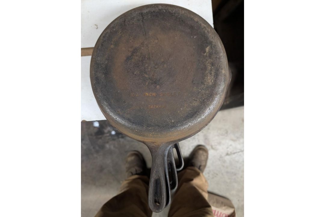 (7) Pieces of Cast Iron Cookware - Image 7 of 7