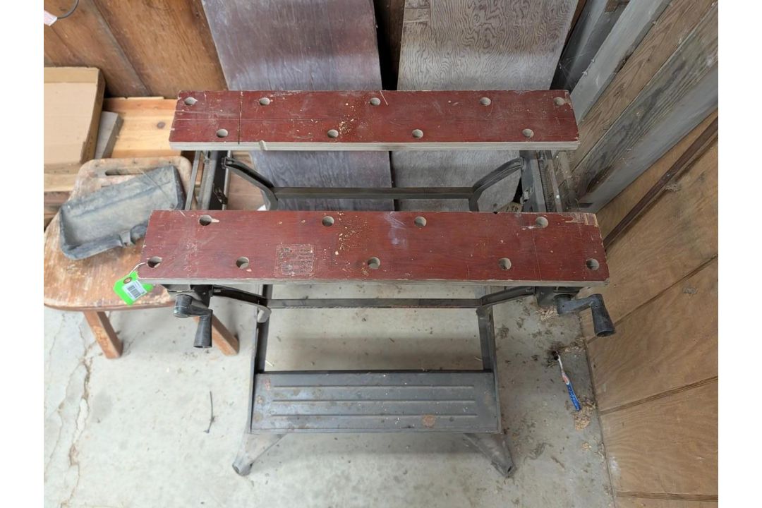 VIntage Black & Decker Workmate Work Station - Image 2 of 9