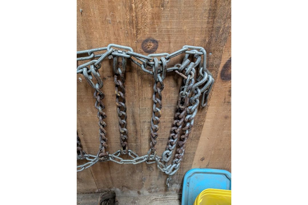 Pair Tire Chains - Image 2 of 4
