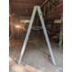 8' Aluminum Double-Sided Step Ladder - Image 3 of 3